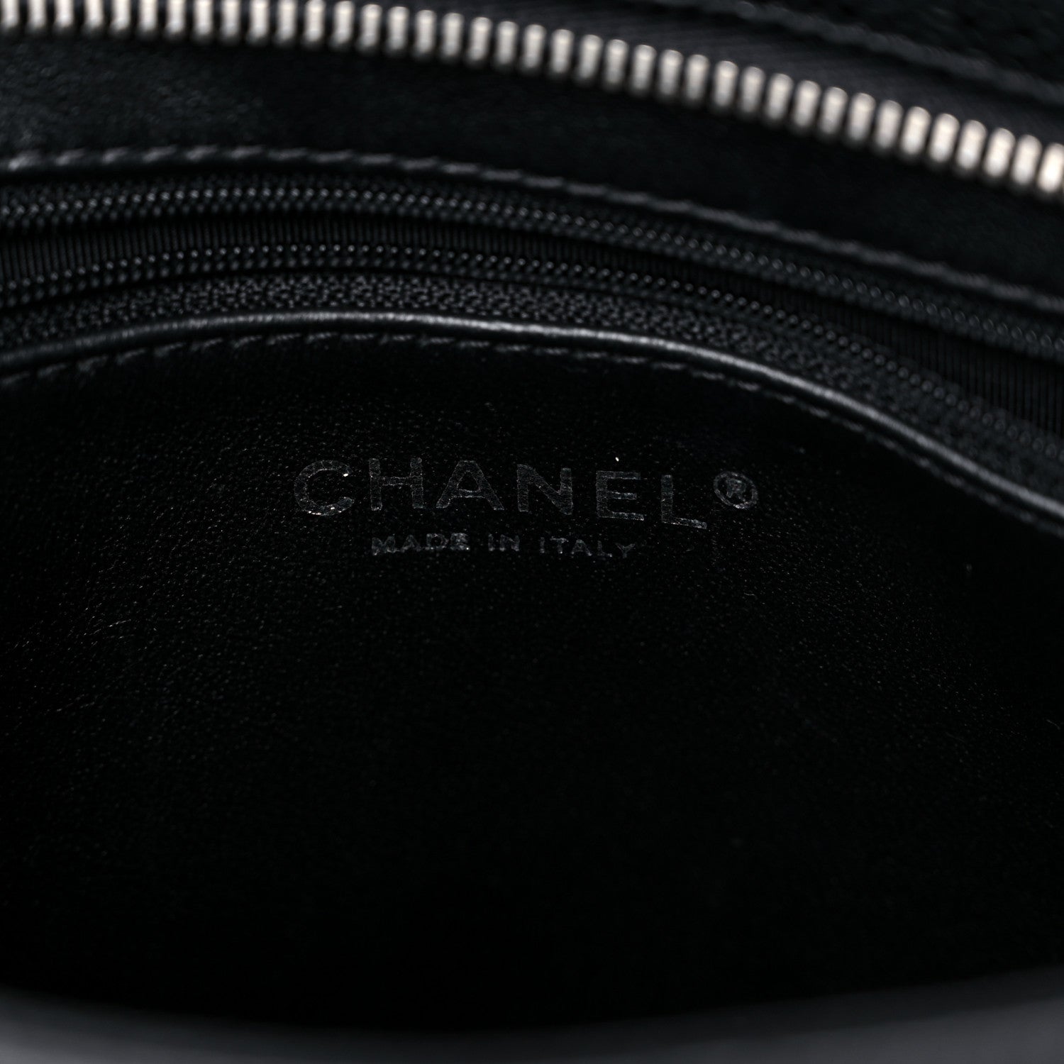 Chanel Caviar Quilted Medallion Tote Black 6 of 9