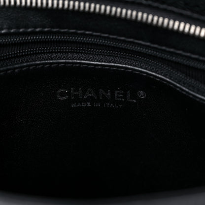 Chanel Caviar Quilted Medallion Tote Black 6 of 9