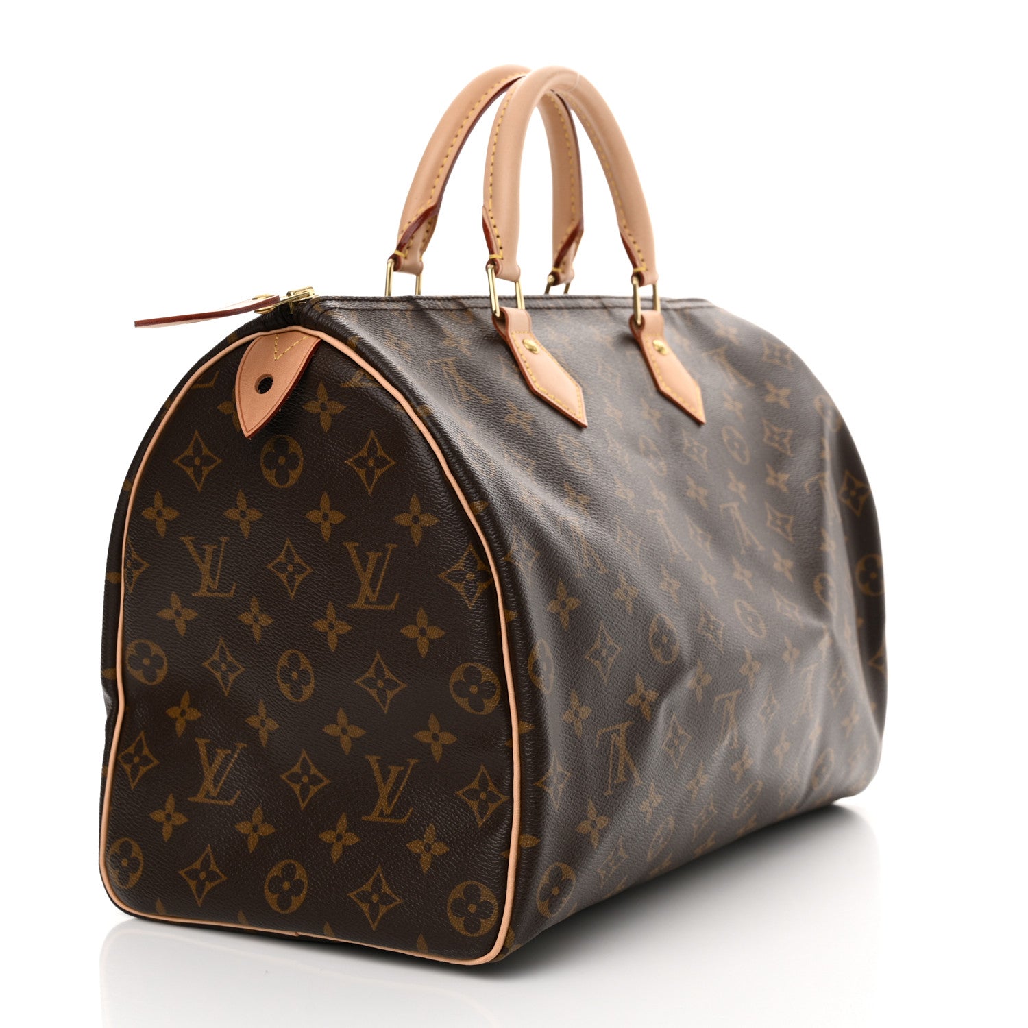Louis Vuitton Monogram Speedy 35 3 of 12