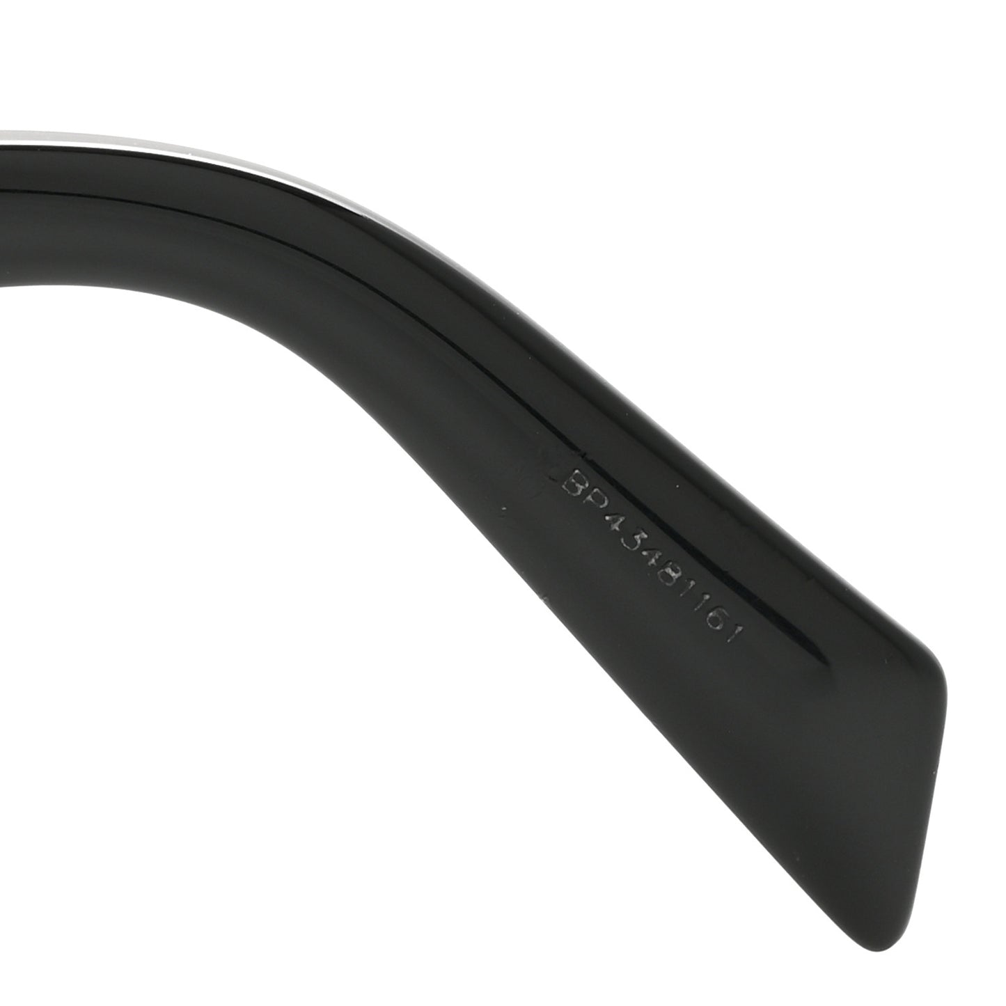 Acetate Symbole Sunglasses SPR 17W Black