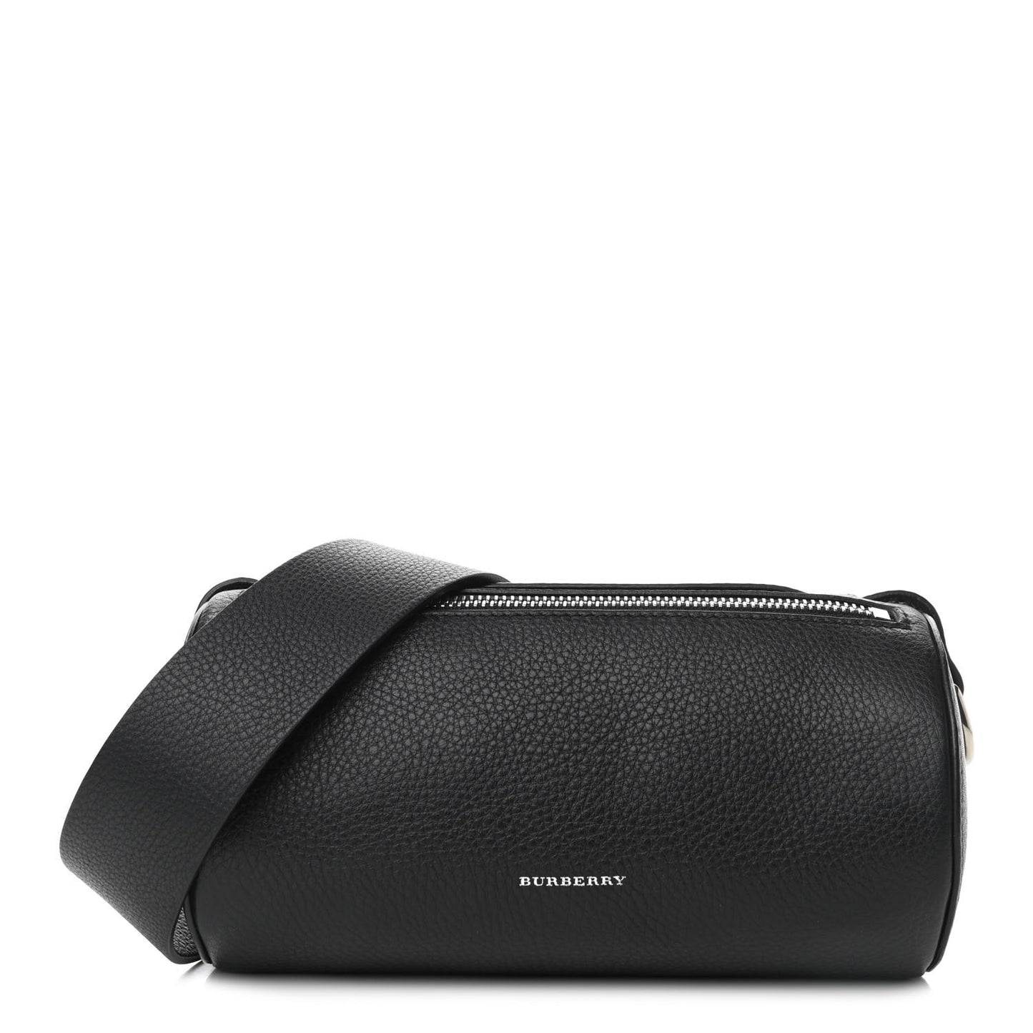 Calfskin The Barrel Bag Black