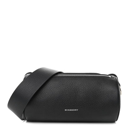 Burberry Calfskin The Barrel Bag Black 1 of 10