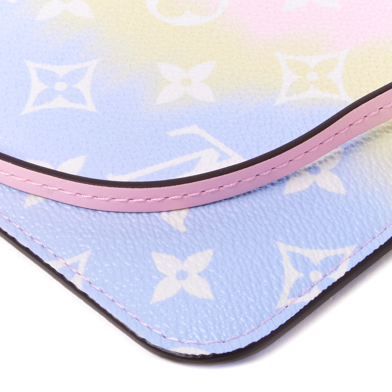 Louis Vuitton Monogram Escale Neverfull MM GM Pochette Pastel 4 of 8