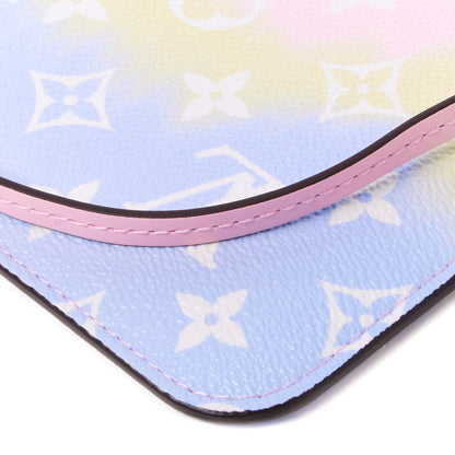 Louis Vuitton Monogram Escale Neverfull MM GM Pochette Pastel 4 of 8