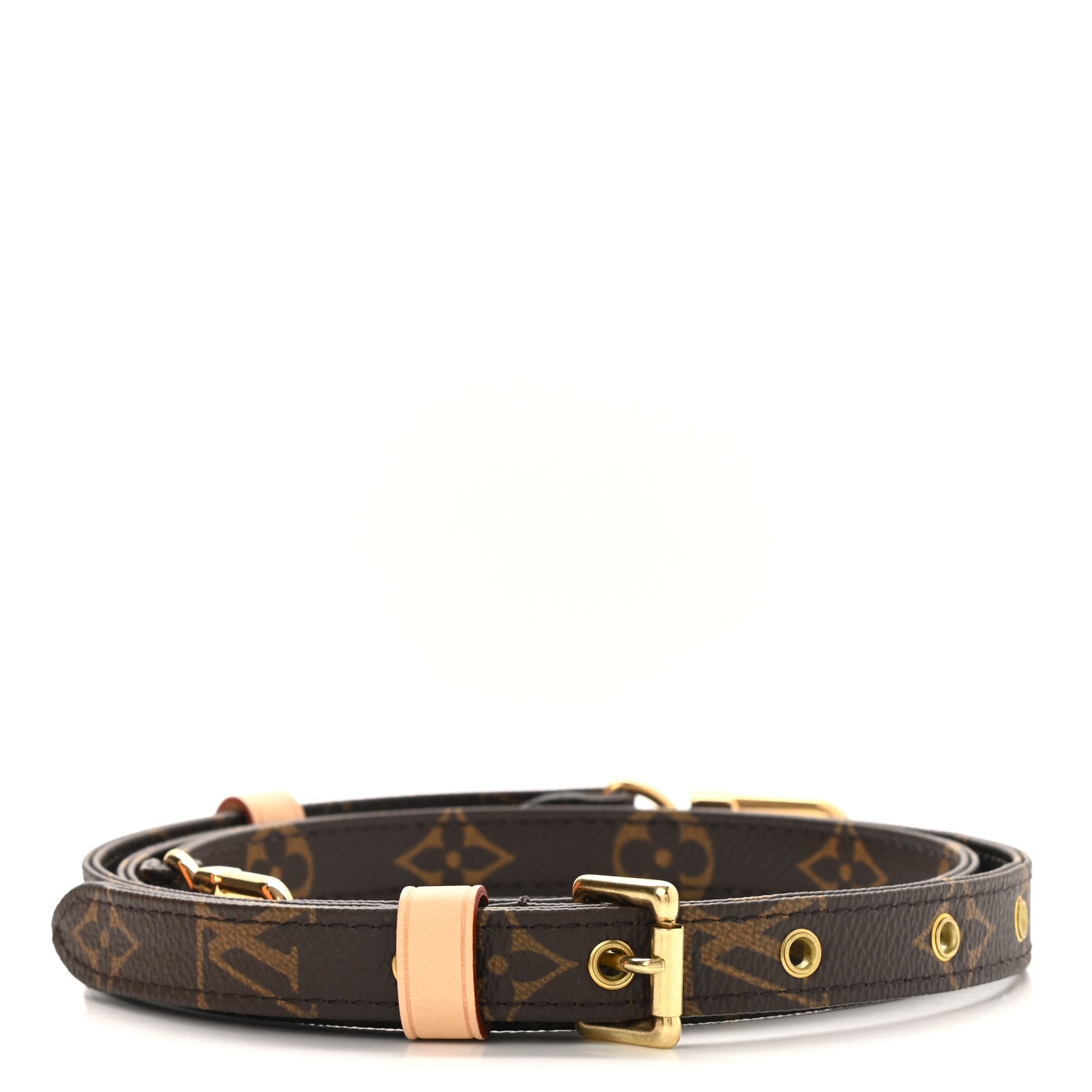 Louis Vuitton Monogram Adjustable Shoulder Strap 2 of 4