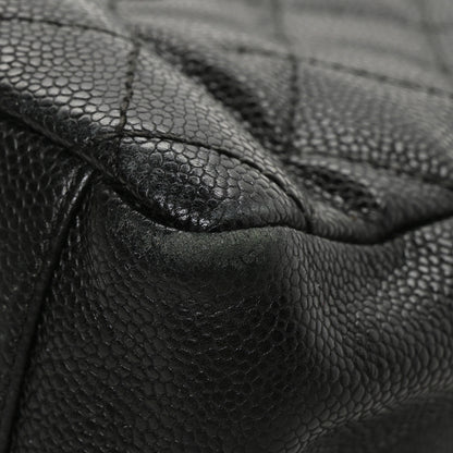 Chanel Caviar Quilted Grand Shopping Tote GST Black 12 of 12