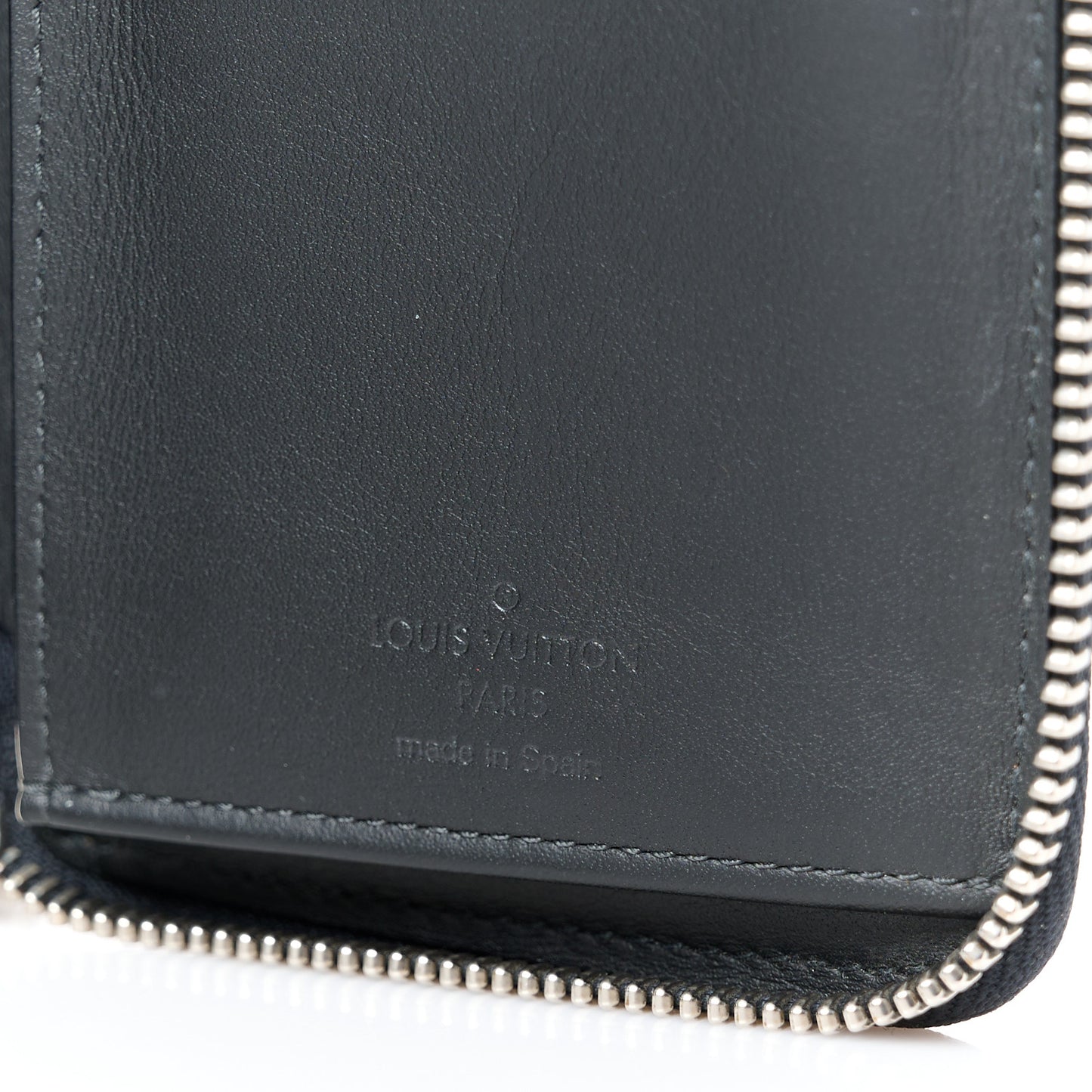 Damier Cobalt Zippy Wallet Vertical