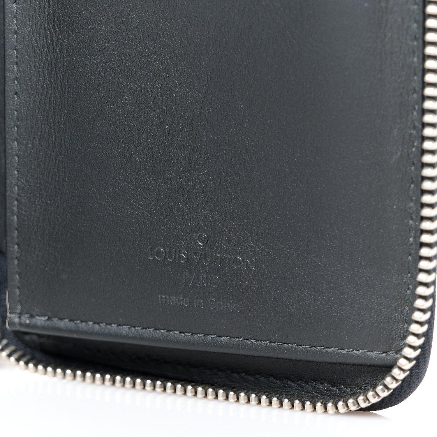Louis Vuitton Damier Cobalt Zippy Wallet Vertical 8 of 10