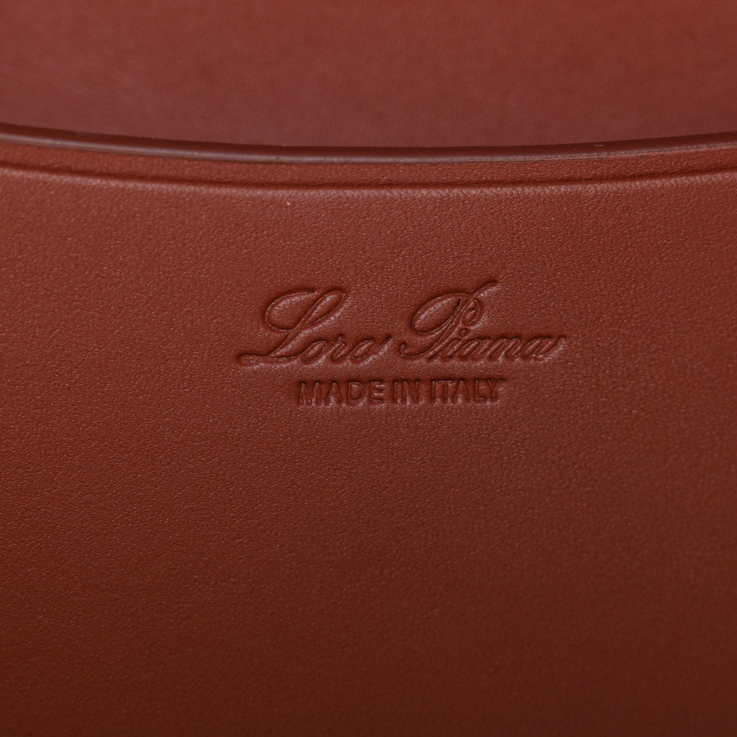 Loro Piana Calfskin L32 Loom Bag Poao 7 of 10