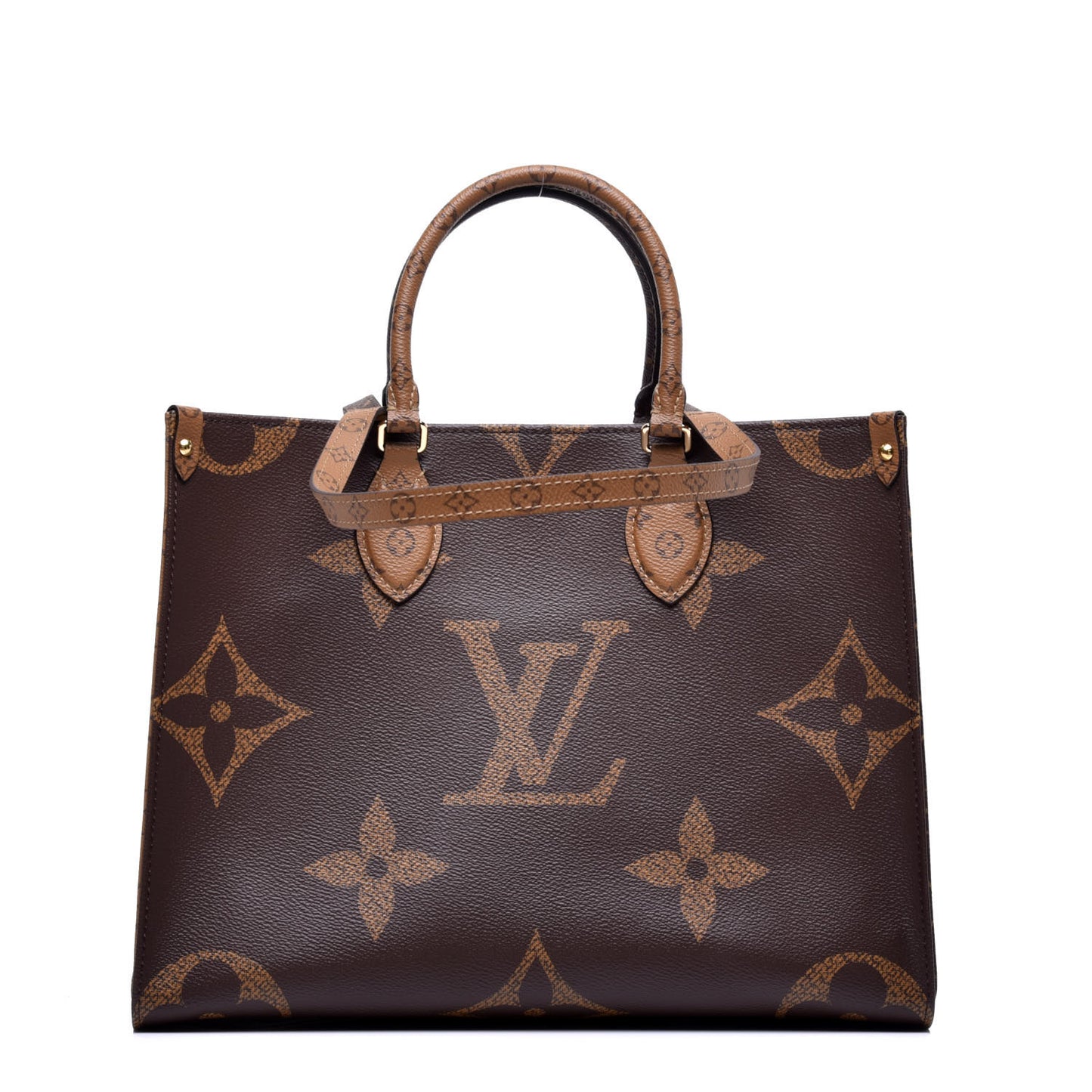 Reverse Monogram Giant Onthego MM
