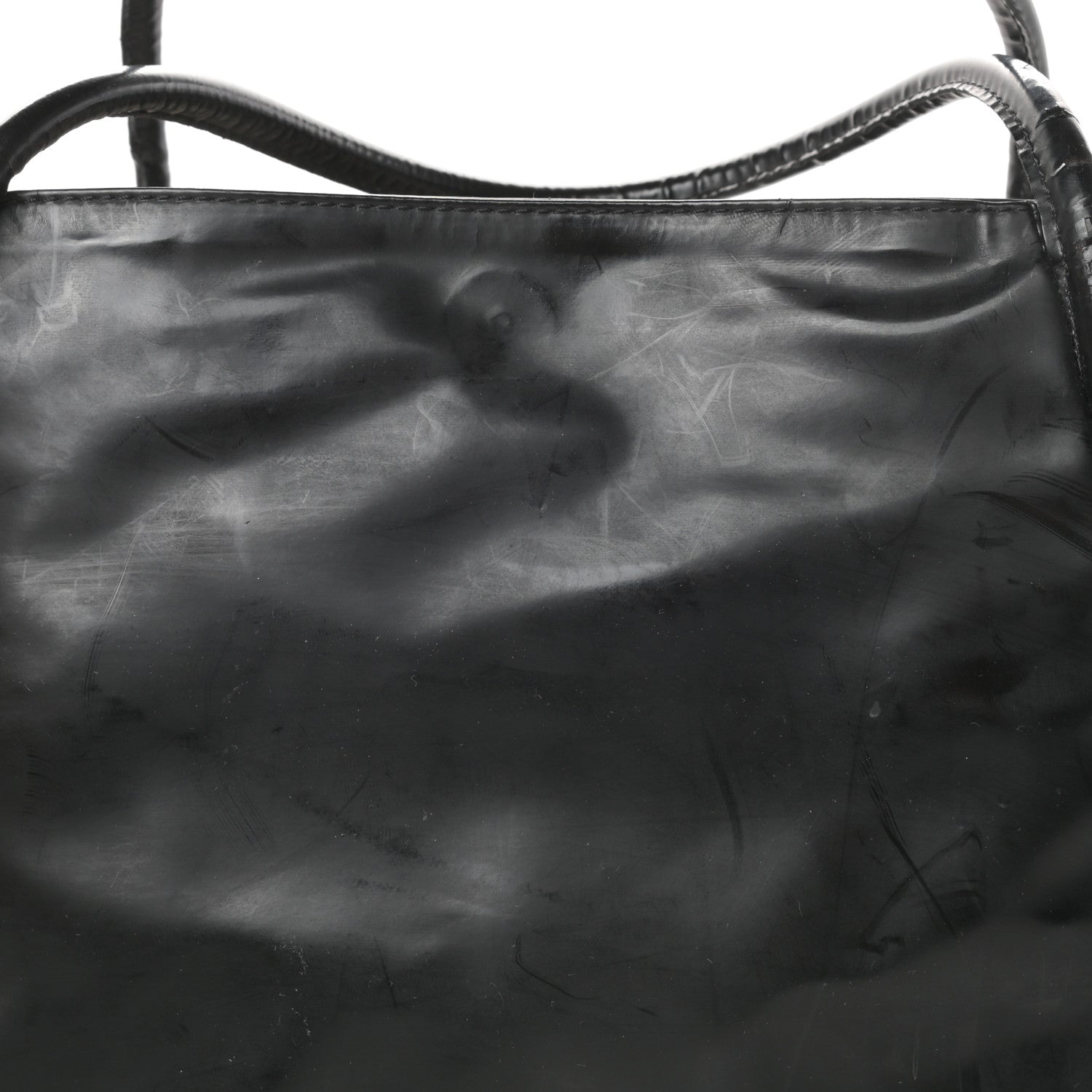 Valentino Garavani Patent Lacca Bow Tote Black 15 of 15