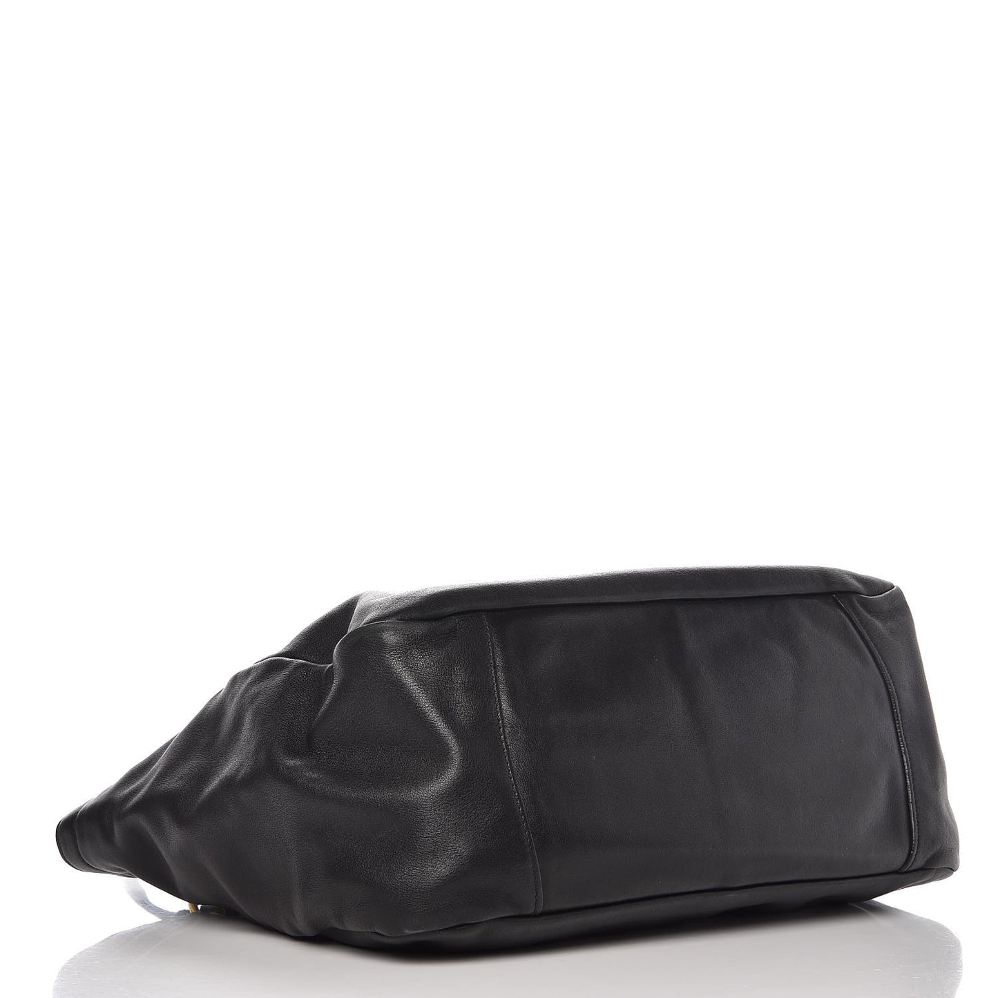 Soft Calf Tote Black