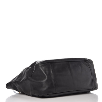 Prada Soft Calf Tote Black 4 of 15