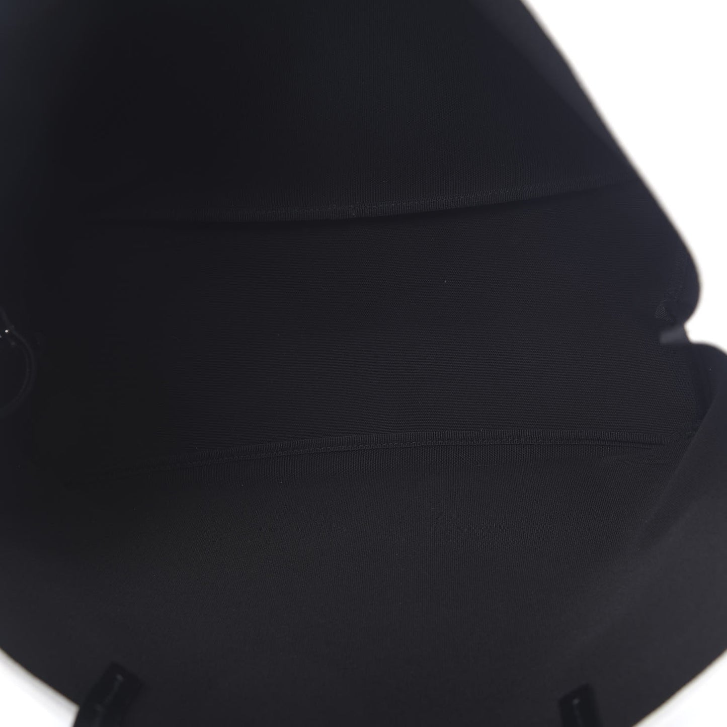 Canvas Racing Logo Tote White