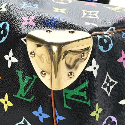Louis Vuitton Monogram Multicolor Speedy 30 Black 8 of 11