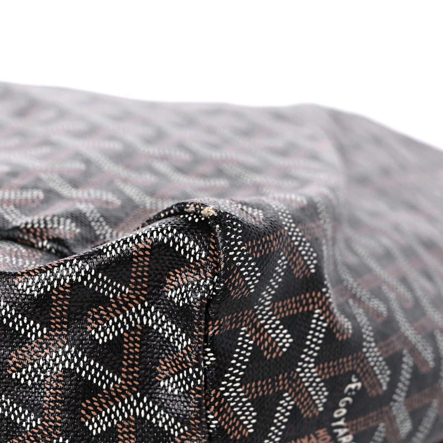 Goyardine Saint Louis GM Black Gold