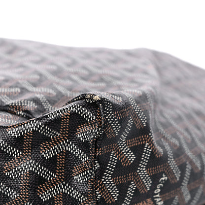 Goyard Goyardine Saint Louis GM Black Gold 12 of 20