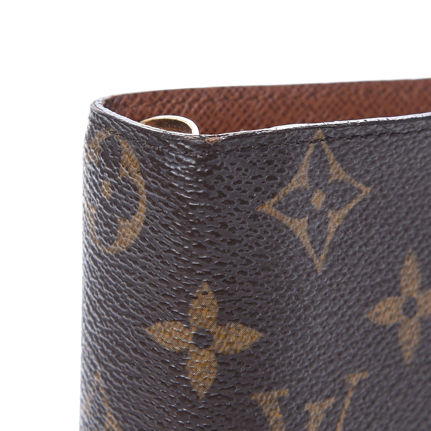 Monogram Medium Ring Agenda Cover