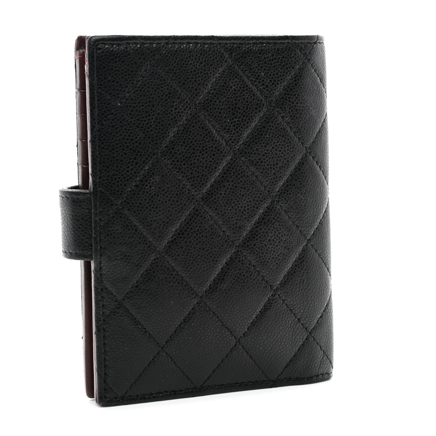 Chanel Caviar Quilted Passport Holder Black 3 of 7