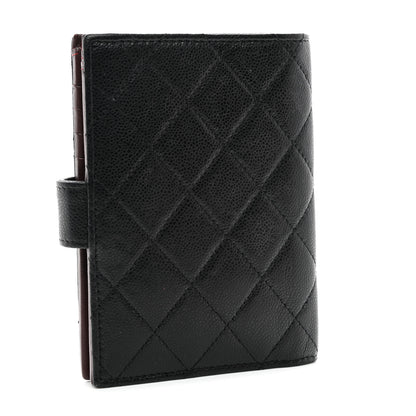 Chanel Caviar Quilted Passport Holder Black 3 of 7