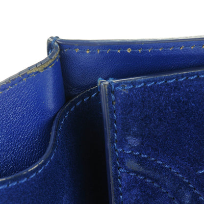 Celine Suede Medium Phantom Luggage Royal Blue 13 of 15