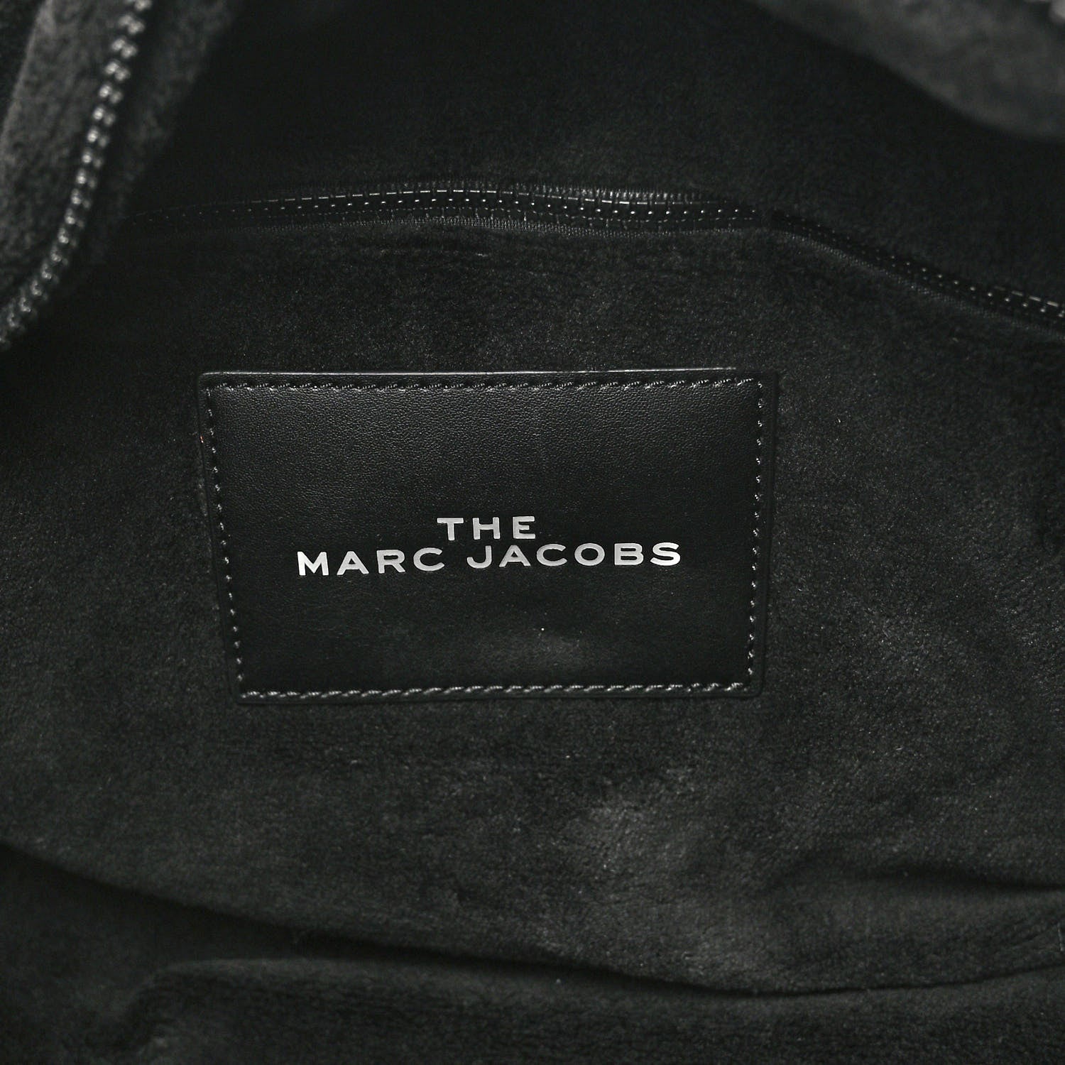 Marc Jacobs Polyester Medium Terry Tote Bag Black Nickel 6 of 11