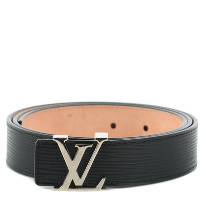 Louis Vuitton Epi LV Initiales Belt 90 36 Black 1 of 7