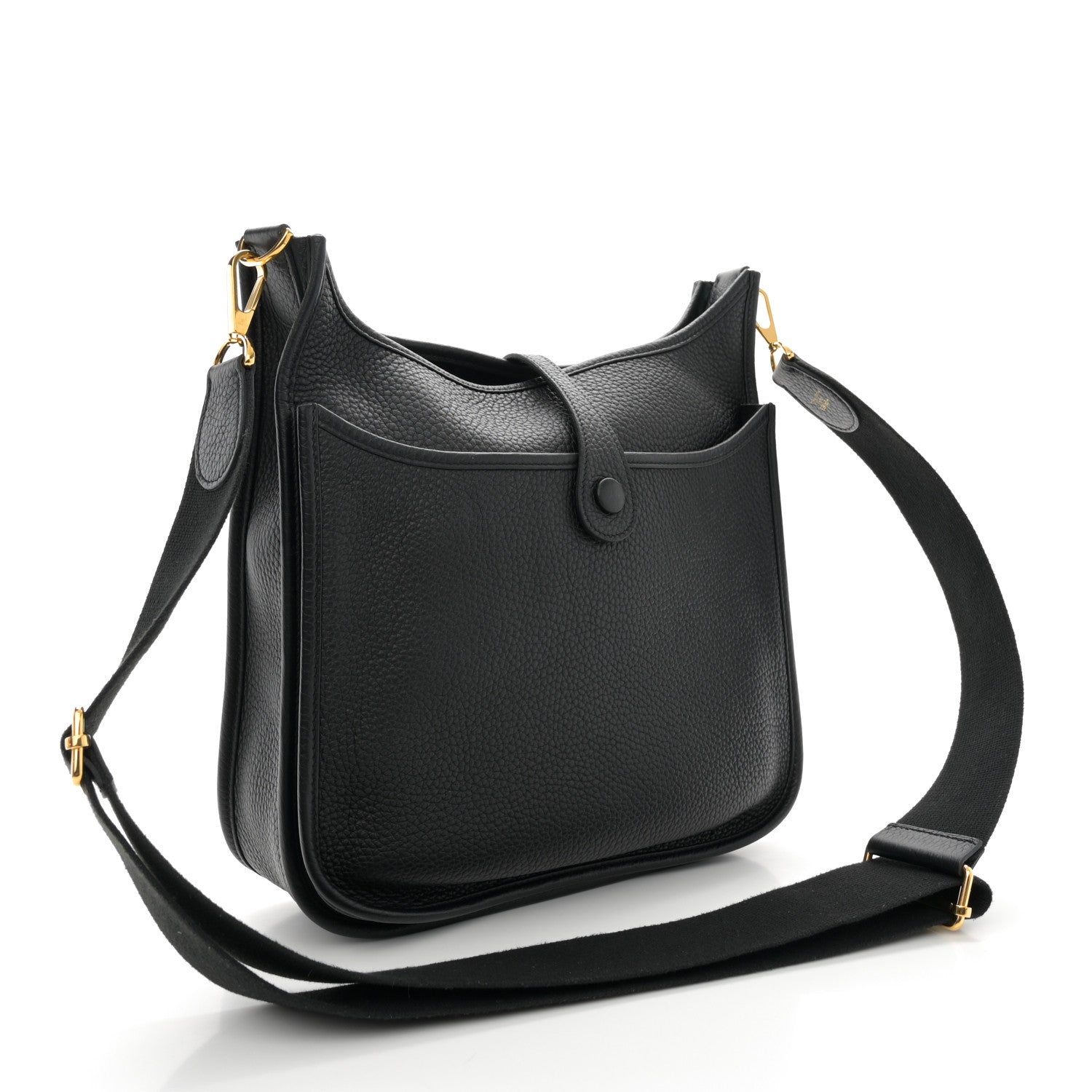 Hermes Taurillon Clemence Evelyne III PM Black 3 of 13
