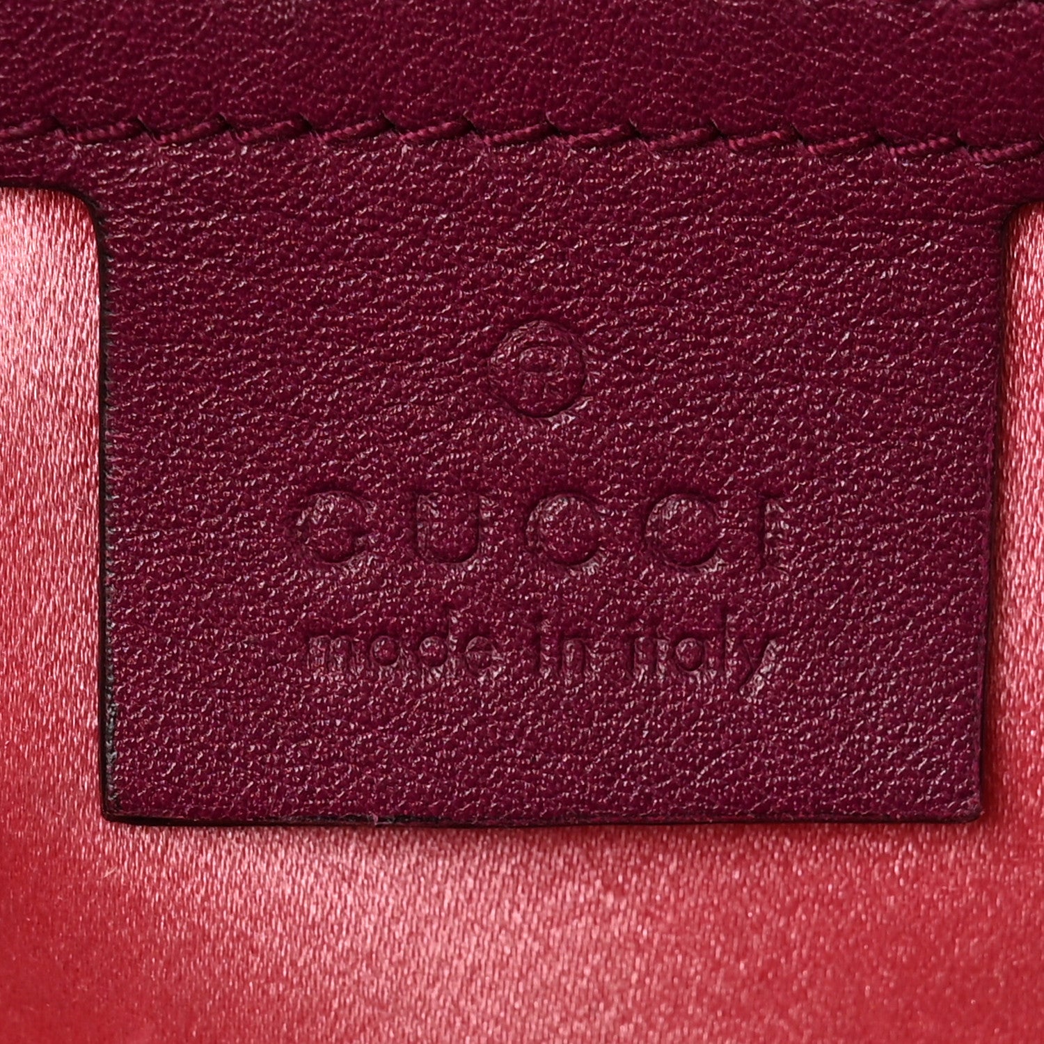 Gucci Velvet Matelasse Small GG Marmont Shoulder Bag Fuchsia Violet Cyclamen 6 of 13