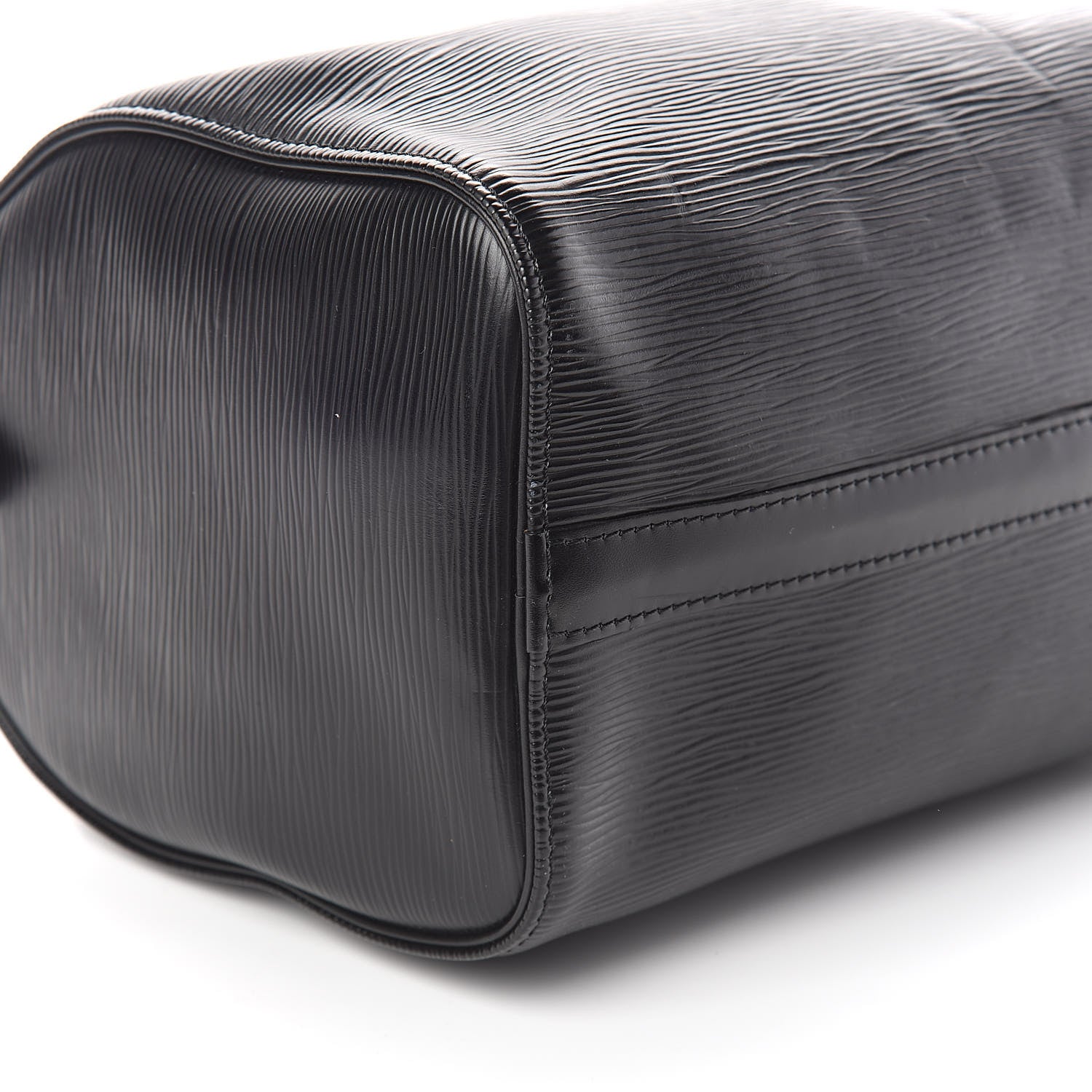 Louis Vuitton Epi Speedy 25 Black 9 of 10