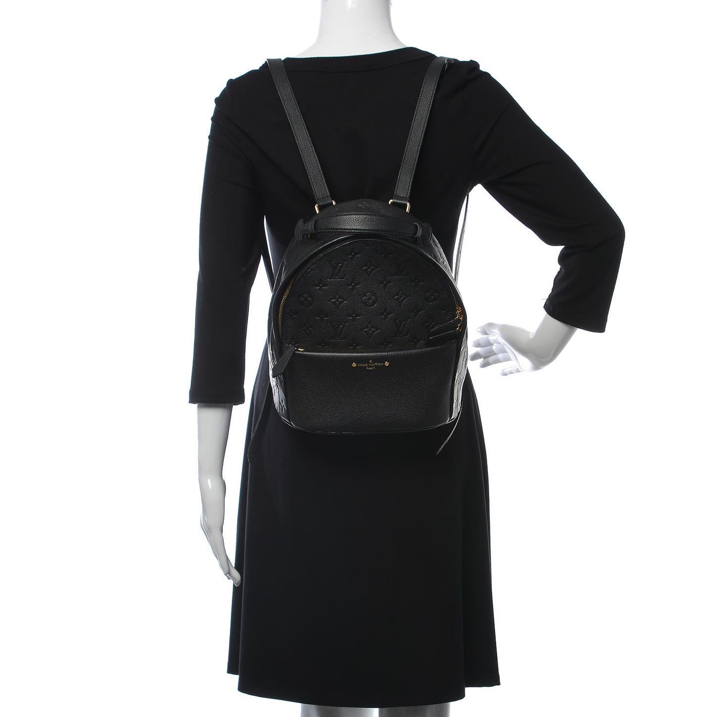 Empreinte Sorbonne Backpack Black