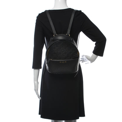 Louis Vuitton Empreinte Sorbonne Backpack Black 2 of 10