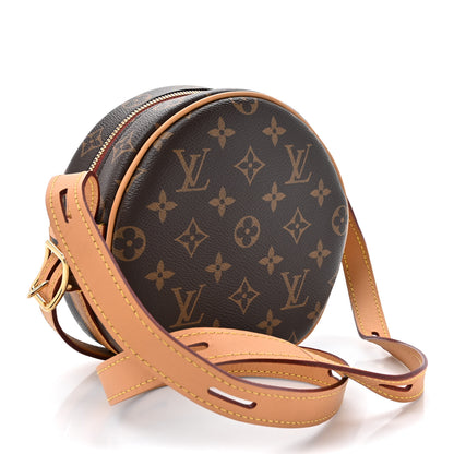 Louis Vuitton LOUIS VUITTON Monogram Boite Chapeau Souple PM 3 of 9