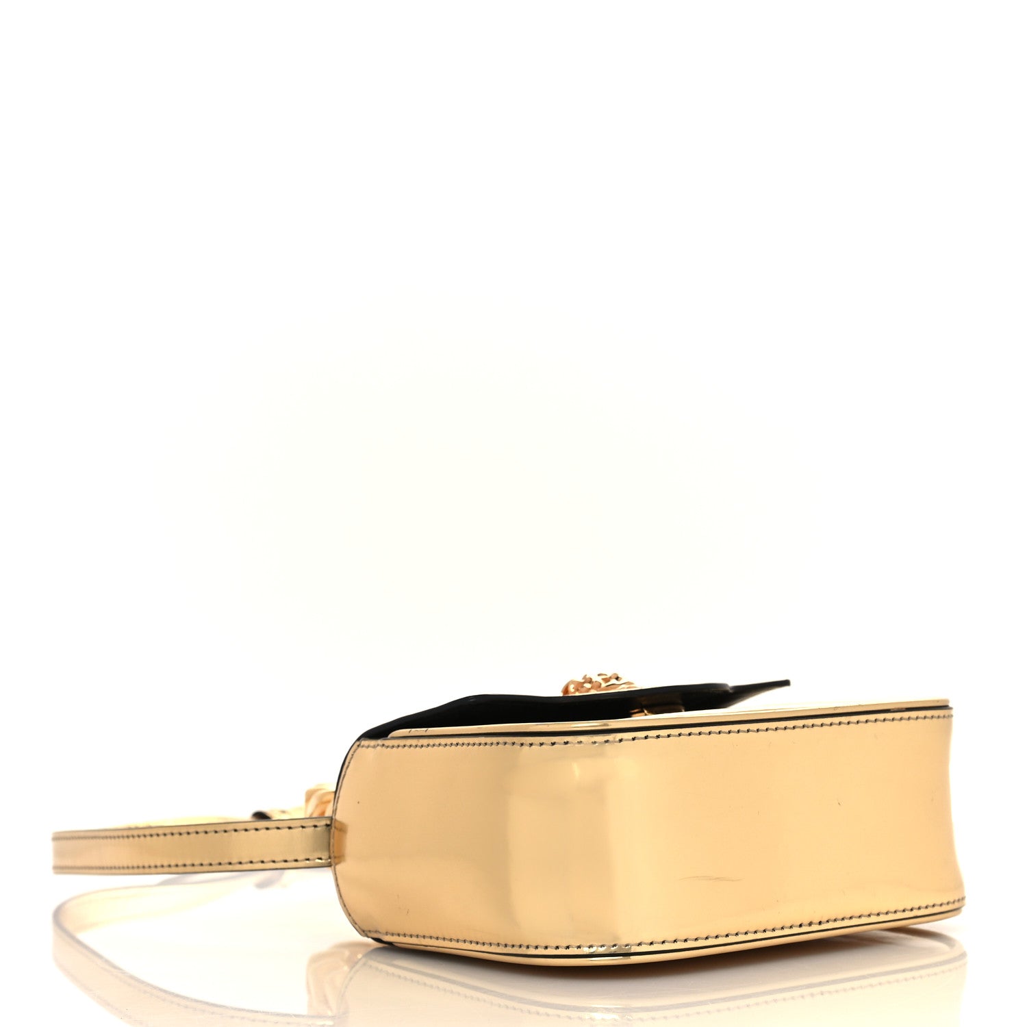 Versace Mini La Medusa Bag Gold 4 of 9