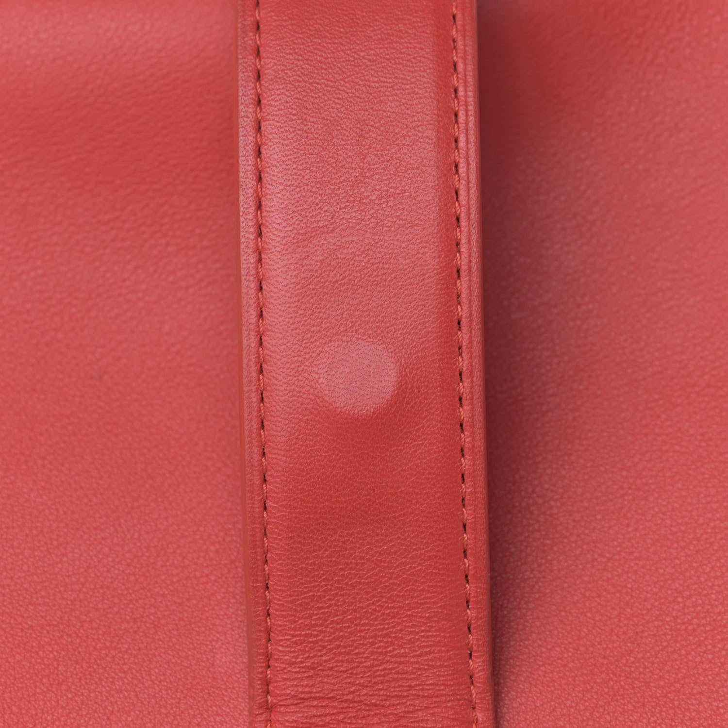 Delvaux Calfskin Givry Shoulder Bag Red 15 of 15