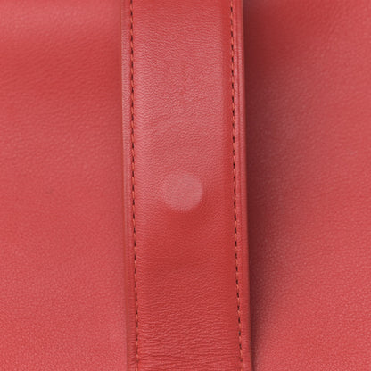 Delvaux Calfskin Givry Shoulder Bag Red 15 of 15