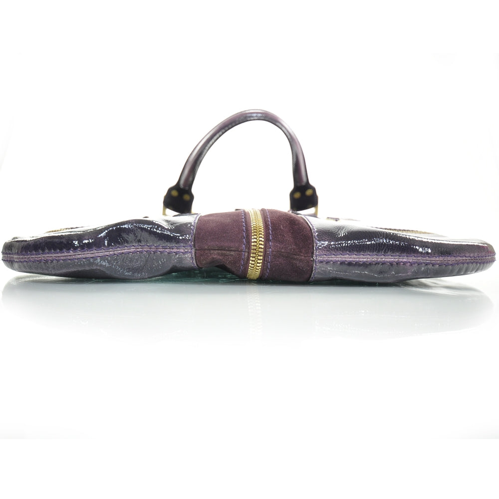 Liquid Patent Suede Monna Purple