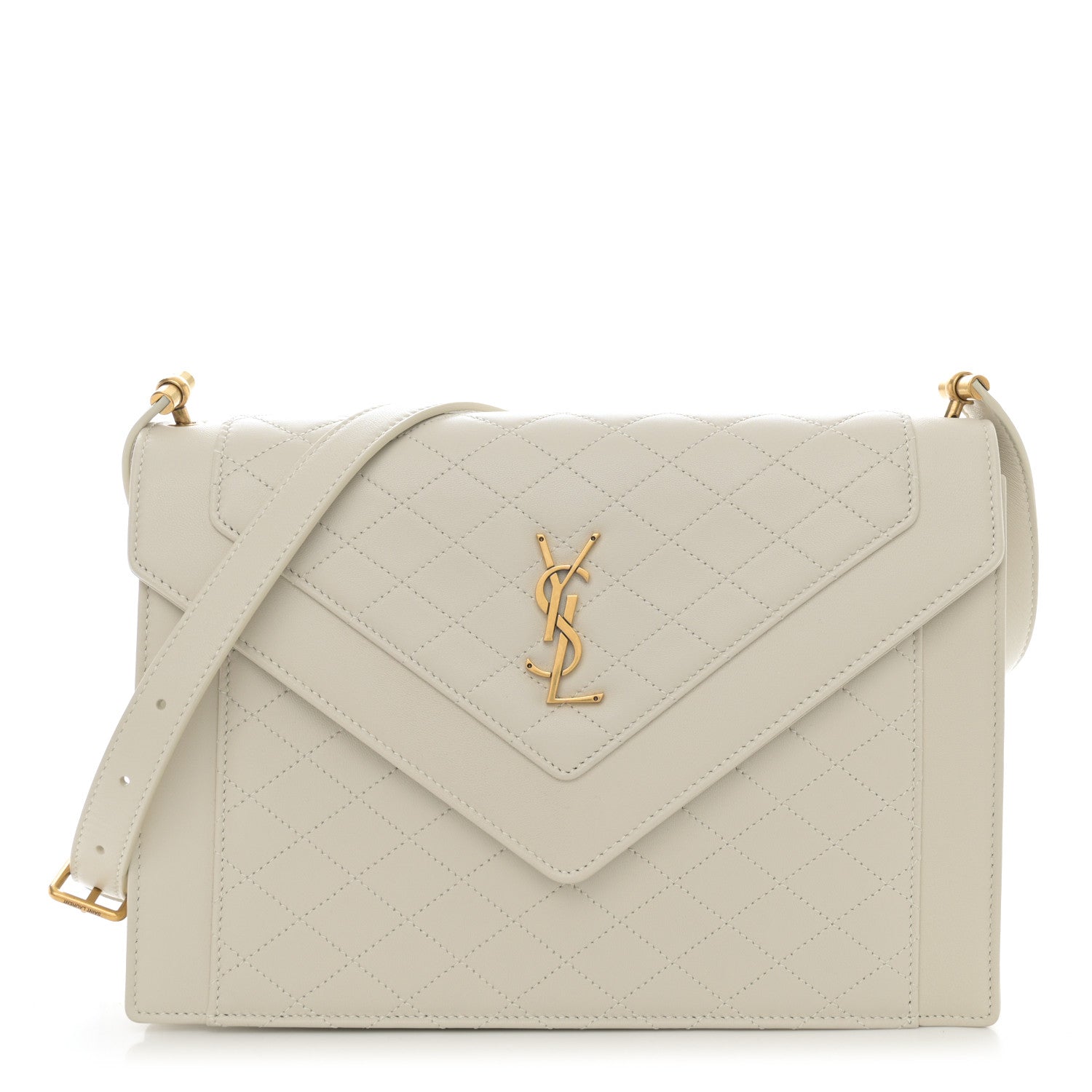 Saint Laurent Lambskin Quilted Mini Gaby Satchel Crema Soft 1 of 11
