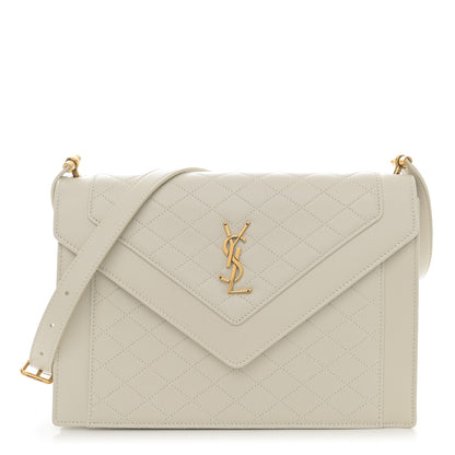 Saint Laurent Lambskin Quilted Mini Gaby Satchel Crema Soft 1 of 11