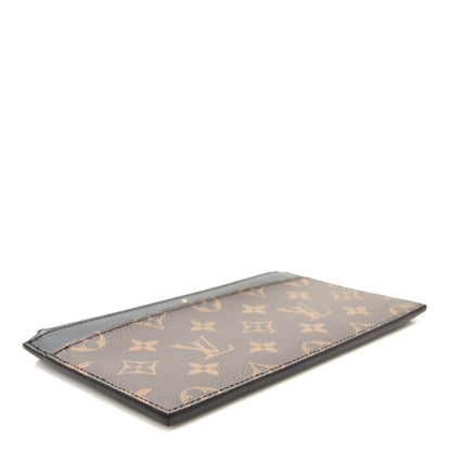 Louis Vuitton Monogram Slim Purse Black 4 of 9