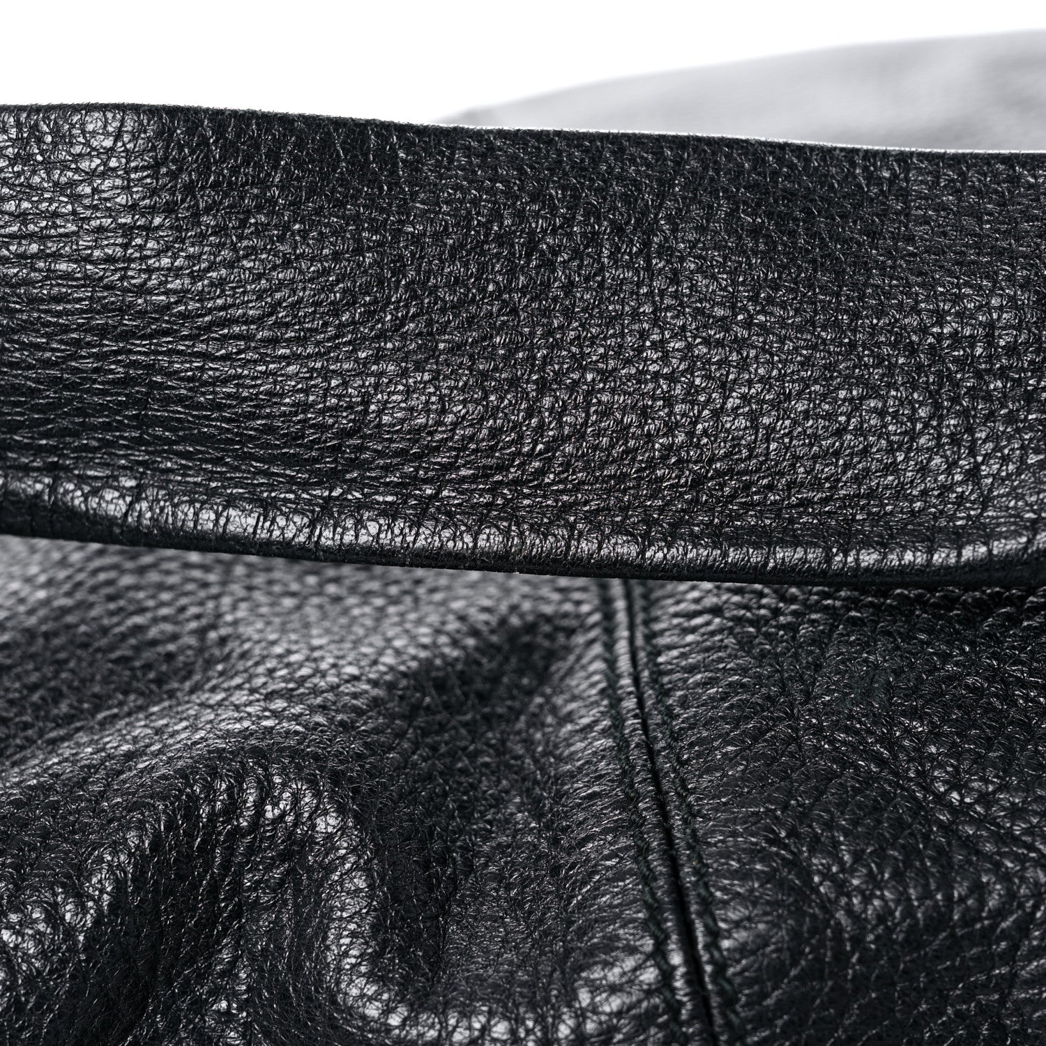 Gucci Pebbled Calfskin Medium Jungle Hobo Black 17 of 17