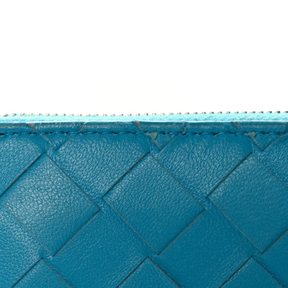 Bottega Veneta Nappa Intrecciato Zip Around Wallet Blueprint 12 of 13