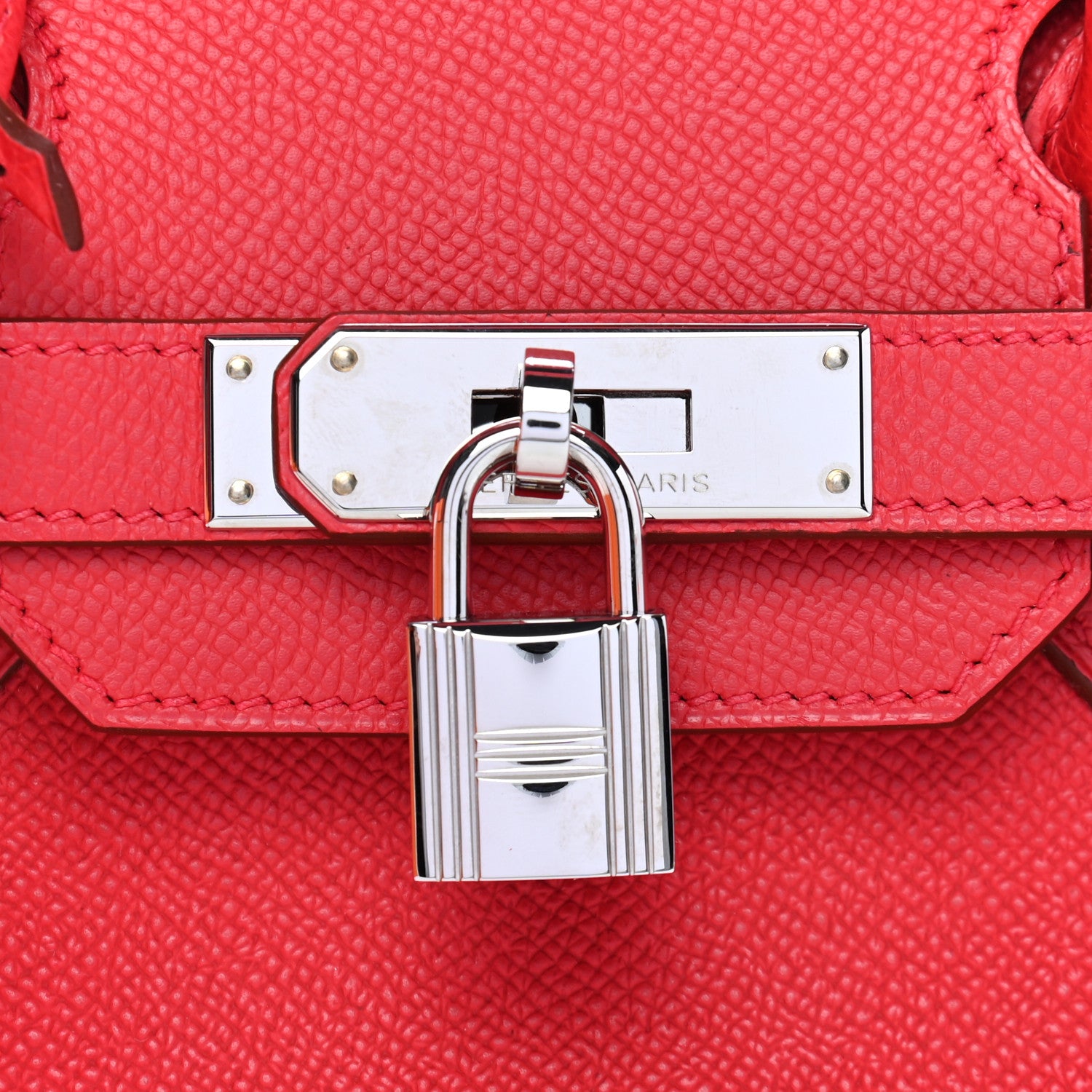 Hermes Epsom Birkin 30 Bougainvillea 8 of 10