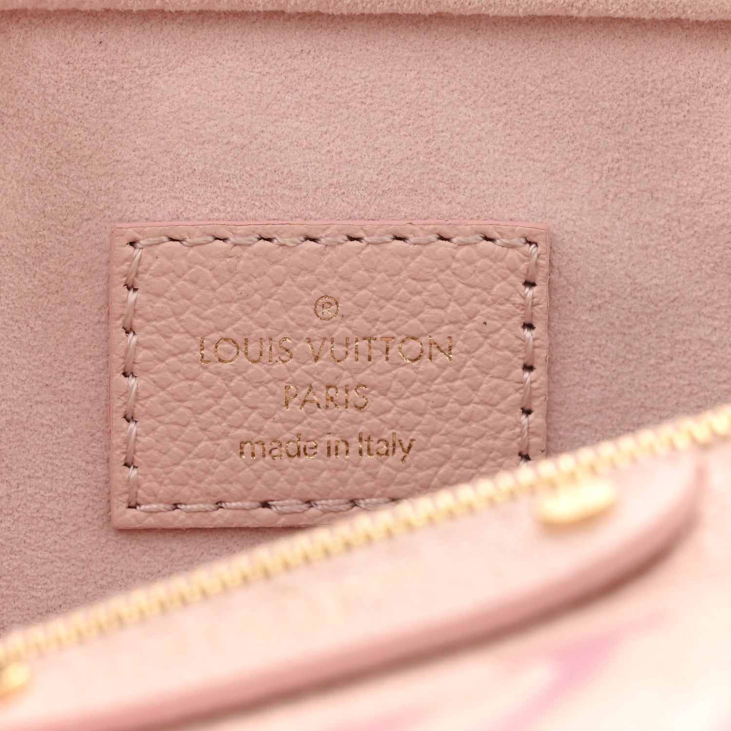 Louis Vuitton Empreinte Monogram Giant Mini Bumbag Gradient Pink 6 of 13