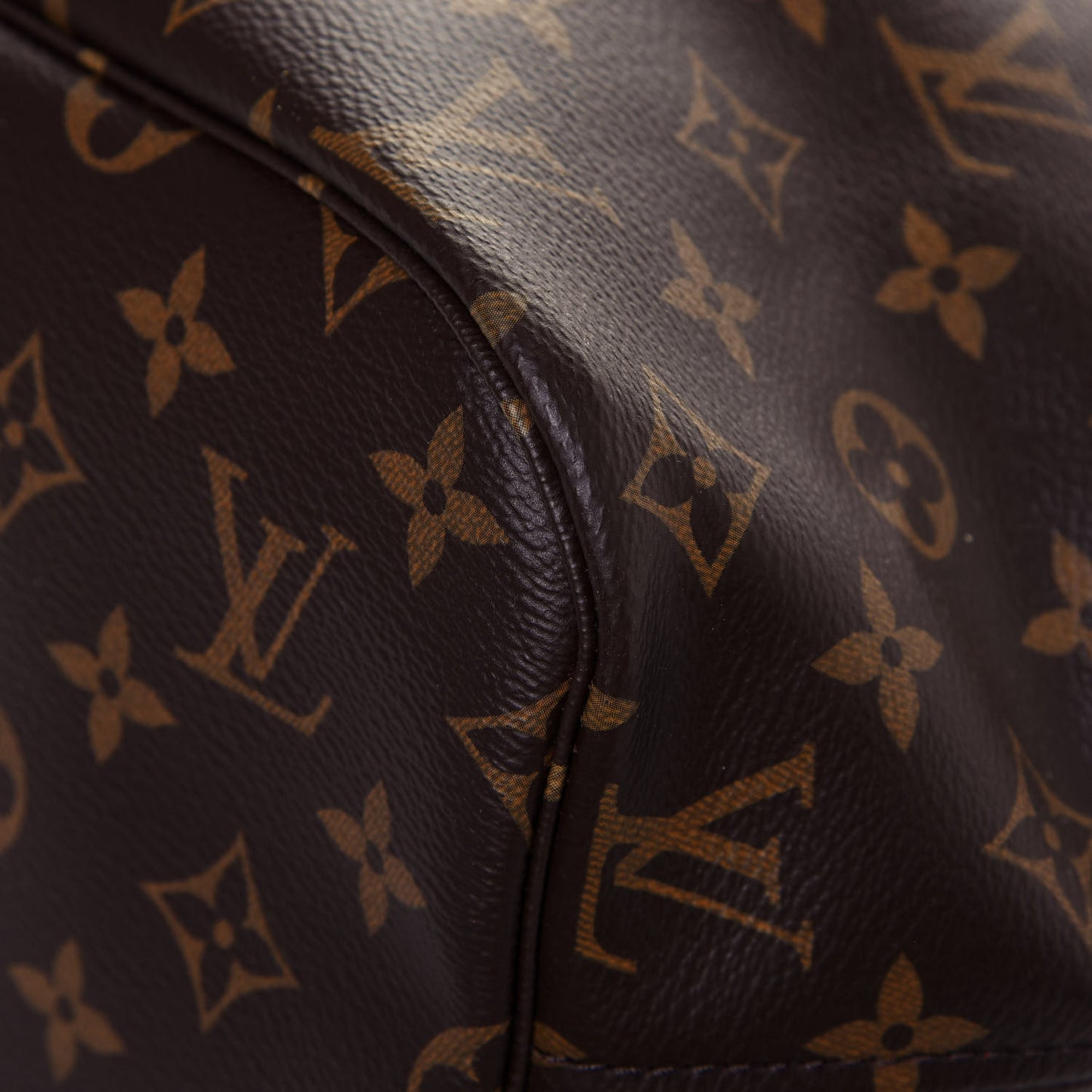 Monogram Neo Neverfull MM Cherry