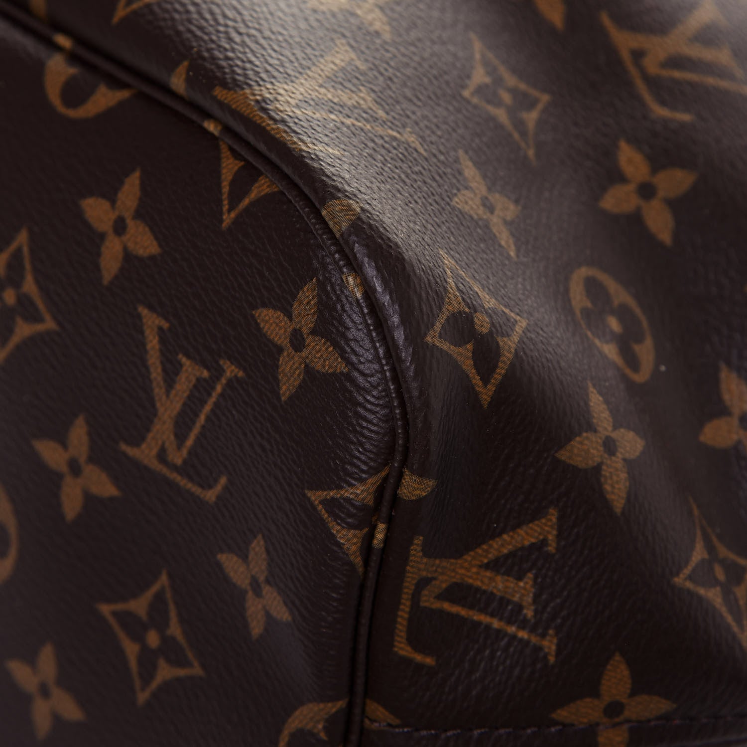Louis Vuitton Monogram Neo Neverfull MM Cherry 10 of 13