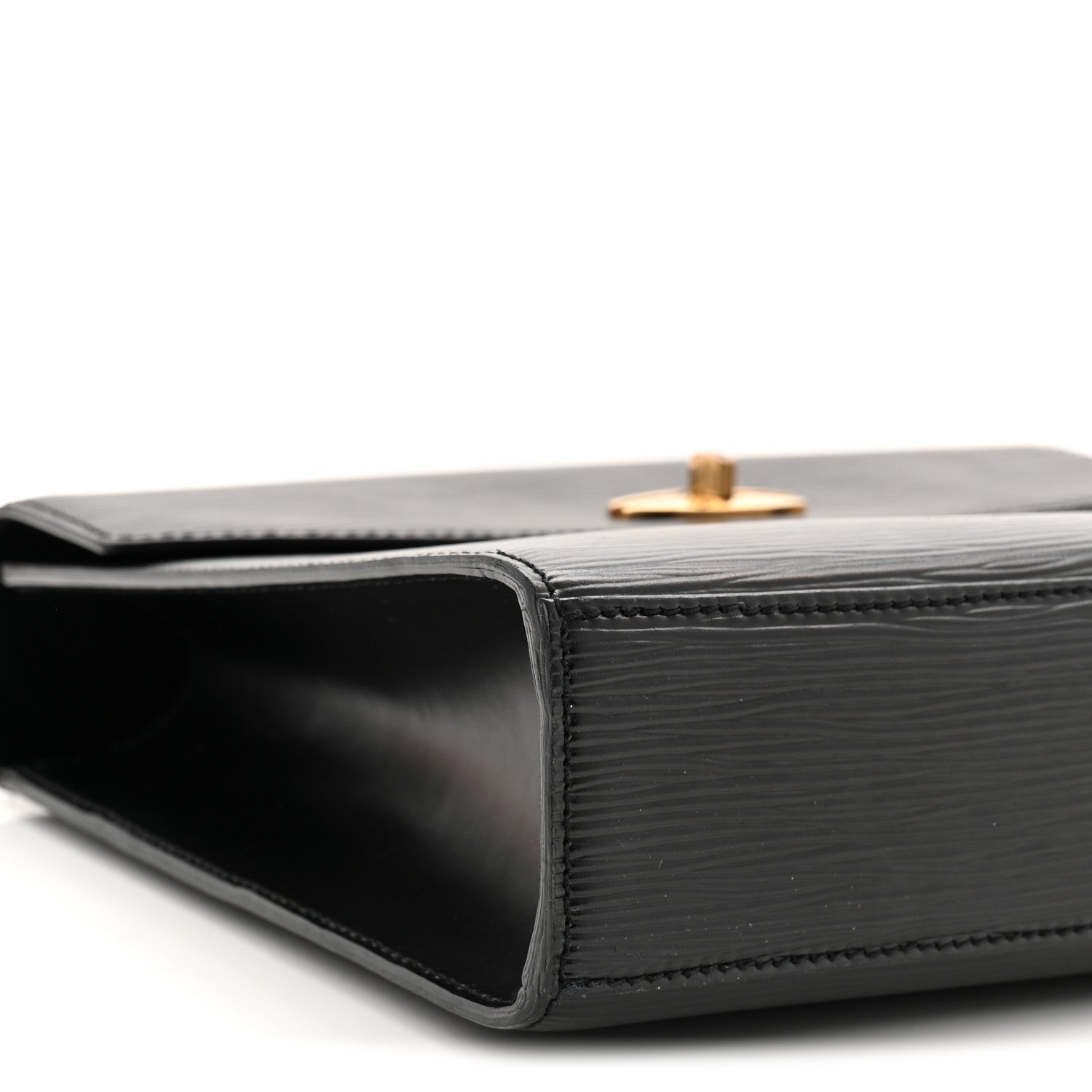 Louis Vuitton Epi Malesherbes Black 8 of 9