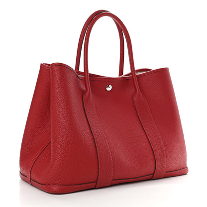 Hermes Negonda Garden Party 36 MM Rouge Piment 3 of 9