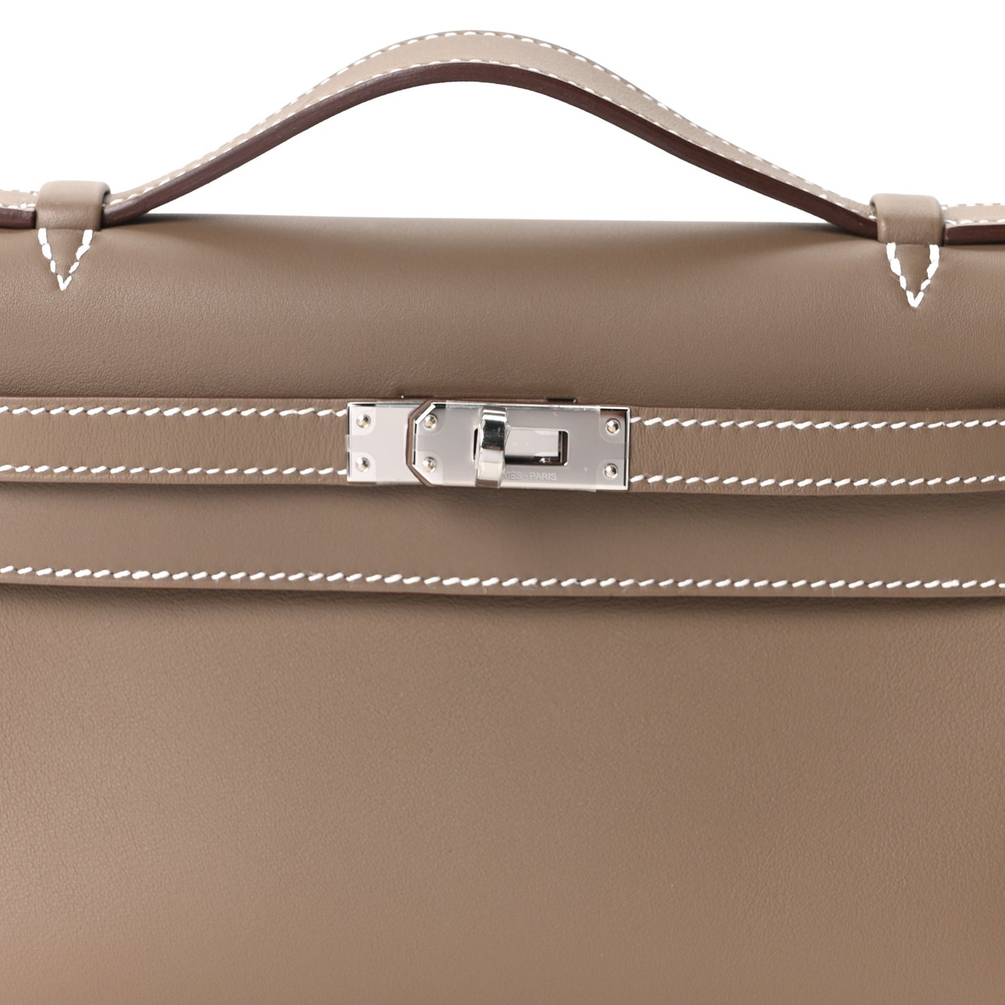 Swift Kelly Pochette Clutch Etoupe