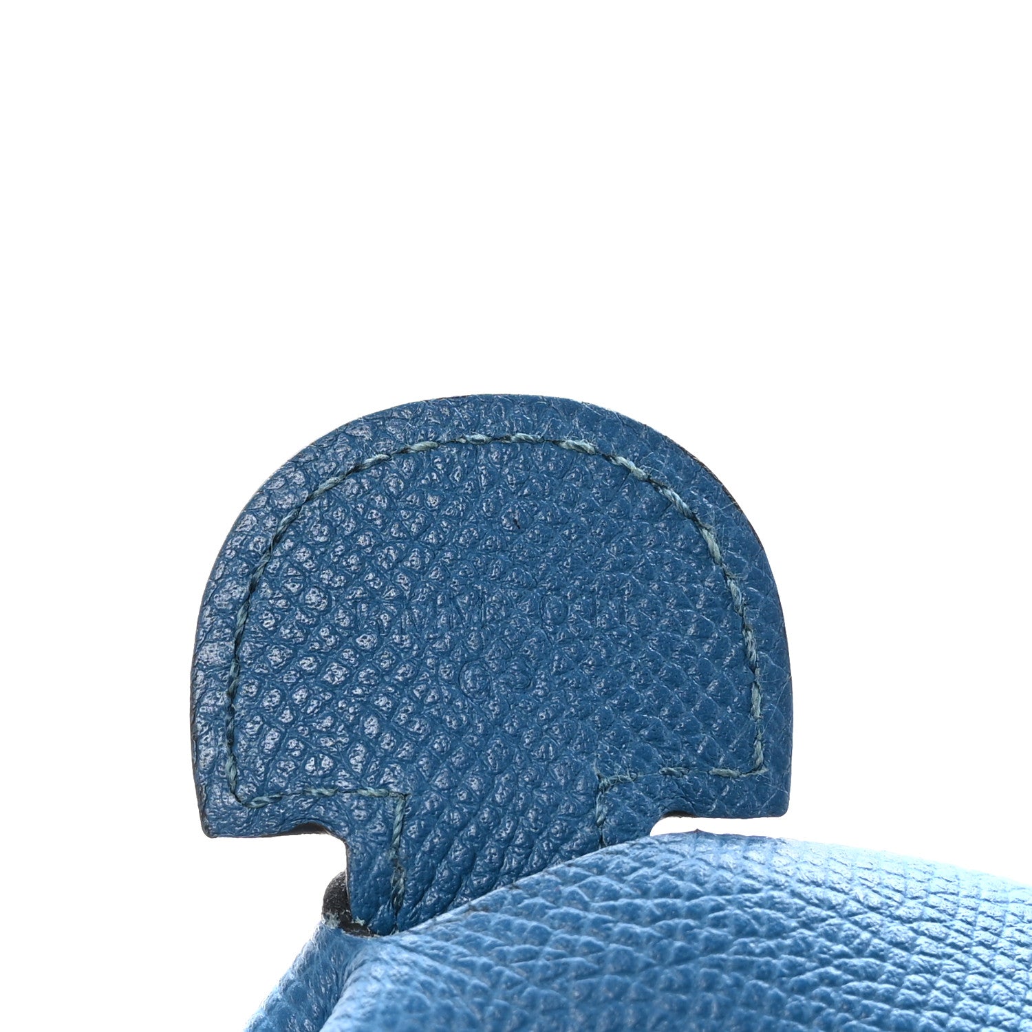 Hermes Courchevel Evelyne GM Bleu France 7 of 10